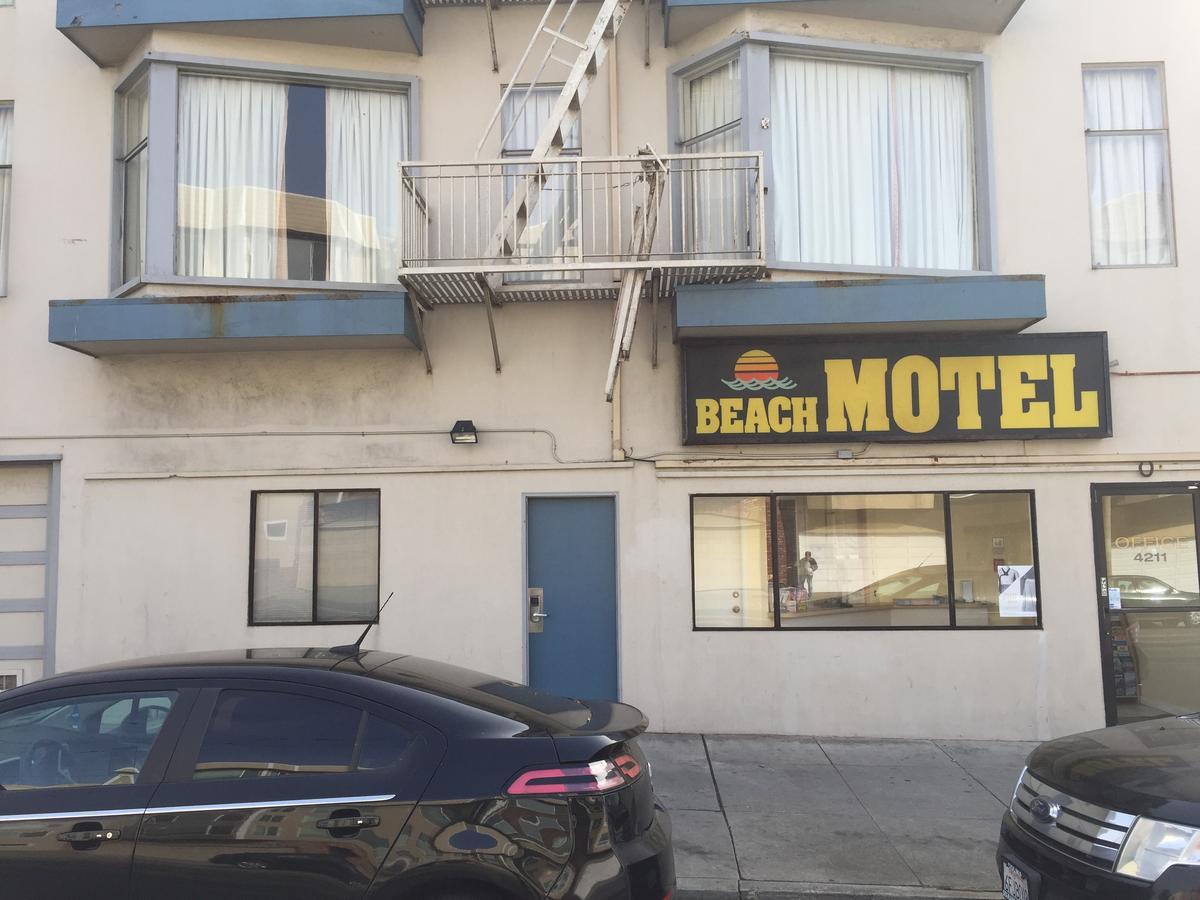 Beach Motel San Francisco Extérieur photo
